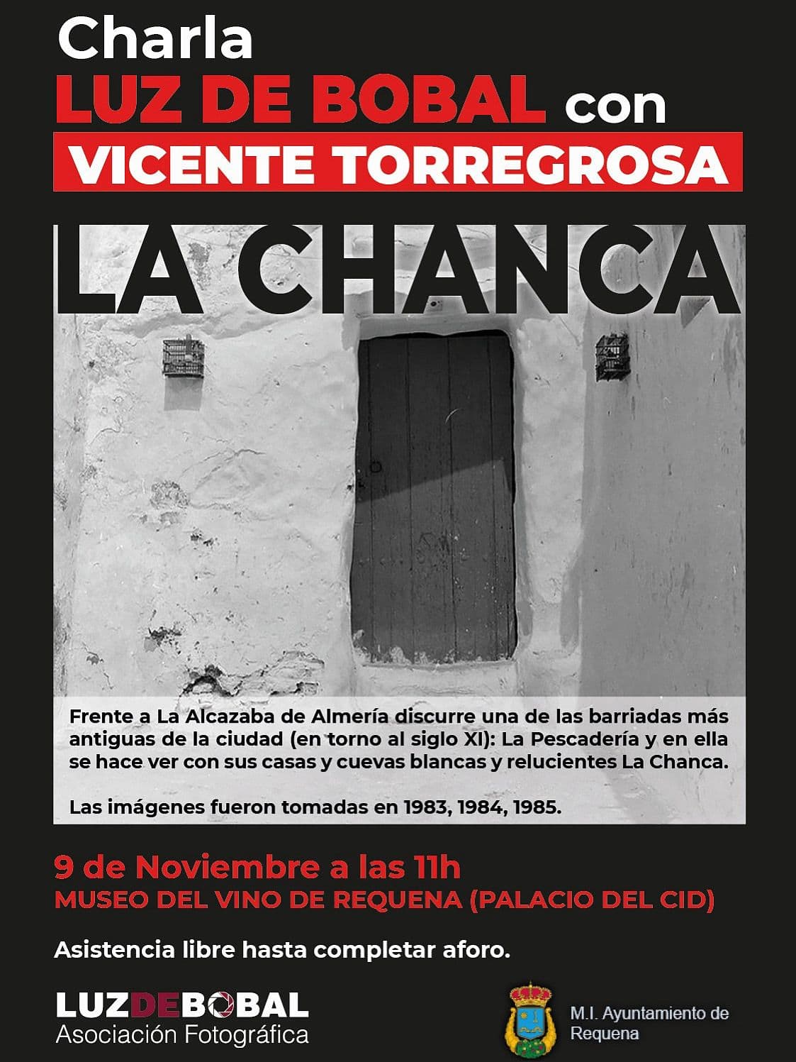 charla luz de bobal vicente torregrosa