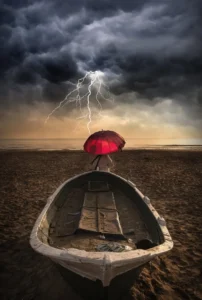 [027] Tormenta en la Malvarrosa Manuel Castillo Collado