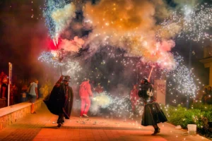 [029] CORREFOCS JUANA ROMEU MADRID