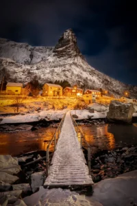 [069] Pueblecito en Lofoten Josep Pasqual Galvez Jara