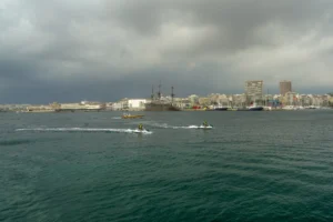 [091] Lanchas en acción Joaquin Fuster Thaudiere